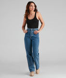 Basic Needs Scoop Neck Bodysuit