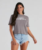Save Water Vintage Graphic Tee
