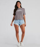 Save Water Vintage Graphic Tee