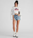 Ready, Set, Moto Race Graphic Tee
