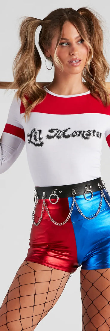 Lil Harlequin Cutie Graphic Tee