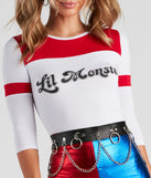 Lil Harlequin Cutie Graphic Tee