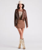 That Vintage Vibe Graphic Mini Dress