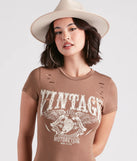 That Vintage Vibe Graphic Mini Dress