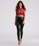 Totally Rockin' Safety Pin Graphic Tee