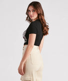 Rodeo Angel Cropped Graphic Tee