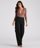 Casual Trendsetter Henley Bodysuit