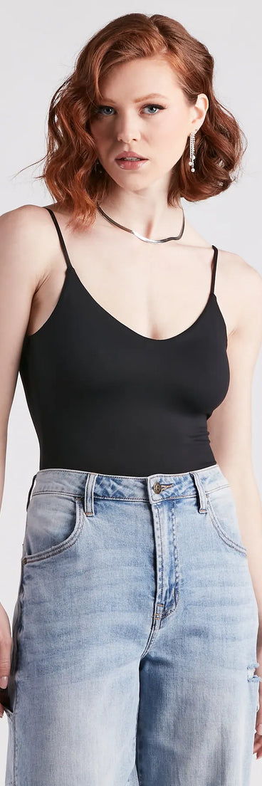 Simply Iconic Smooth Knit Bodysuit