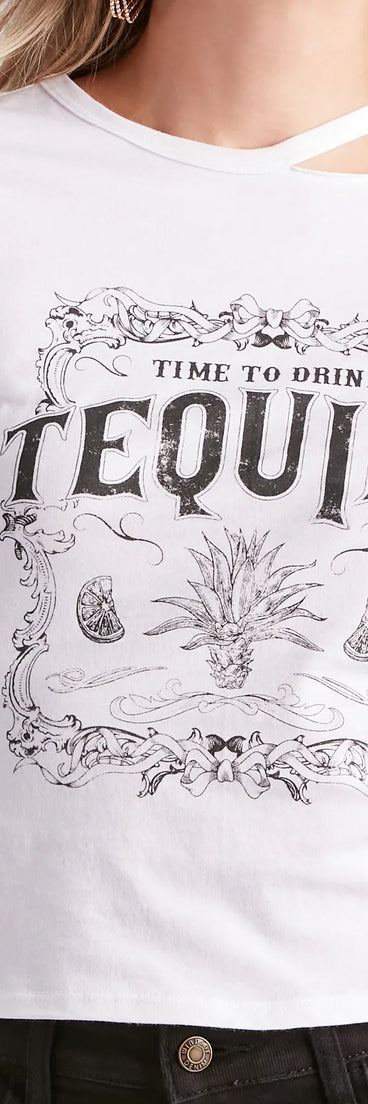 Time To Drink Tequila Graphic Tee
