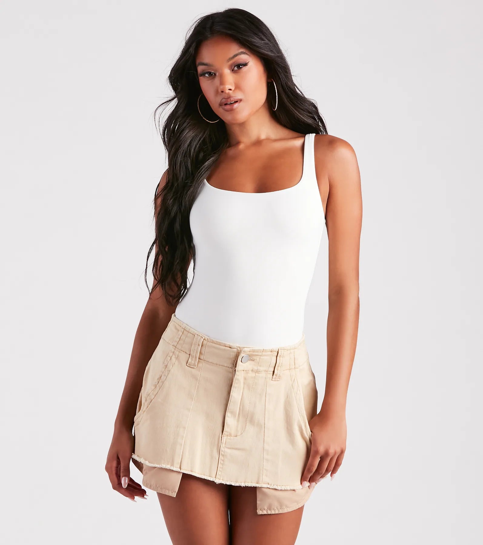 Less Is More Smooth Tank Bodysuit | Windsor