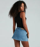 Cute Rebel Chain Graphic Bodysuit