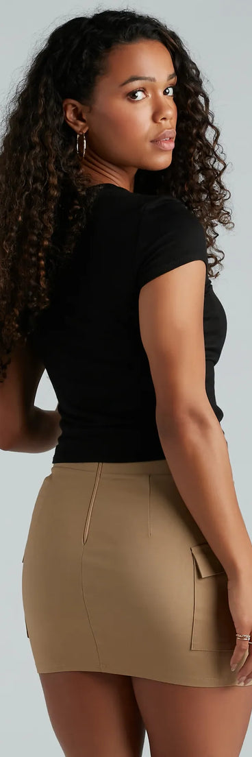 In My Lucky Girl Era 777 Graphic Crop Tee