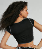 
Upgrade your style game for 2025 with the Born To Ride Lace-Up Crop Graphic Tee in black, perfect for any fashion-forward wardrobe.