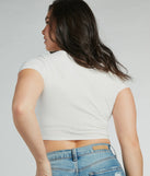 
Upgrade your style game for 2025 with the OG Tequila Crop Graphic Tee in white, perfect for any fashion-forward wardrobe.