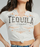 
Upgrade your style game for 2025 with the OG Tequila Crop Graphic Tee in white, perfect for any fashion-forward wardrobe.