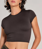 
Upgrade your style game for 2025 with the Trendy Cutie Lace-Up Ribbed Smooth Knit Crop Top in black, perfect for any fashion-forward wardrobe.