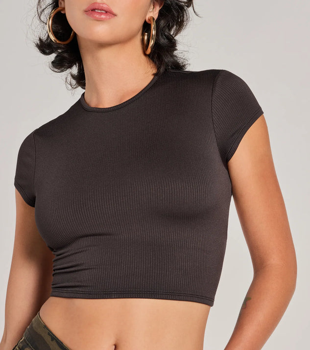 トップス elisa Edikted Elisa Open Knit Button Up Top | PacSun