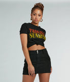 Rise And Shine Tequila Sunrise Graphic Tee