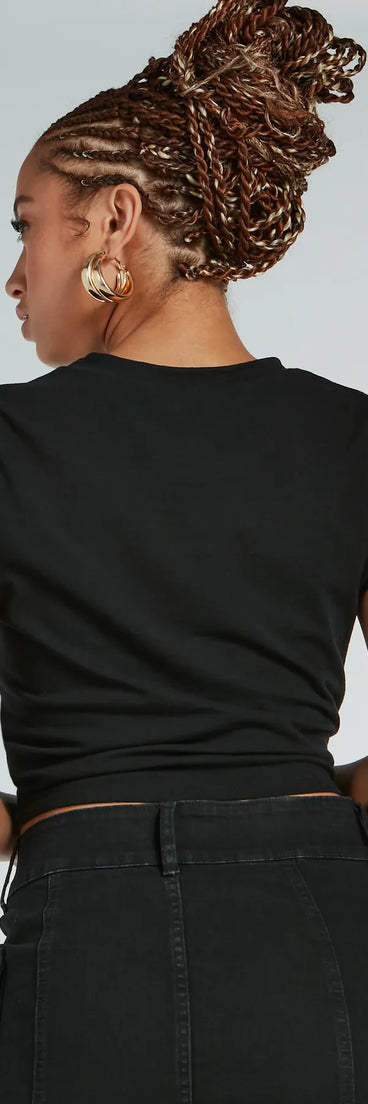 Rise And Shine Tequila Sunrise Graphic Tee