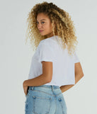 Bad Choices Make Good Stories Cropped Graphic Tee