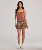 
Upgrade your style game for 2025 with the Effortless Mentality Scoop Neck Crop Top in brown, perfect for any fashion-forward wardrobe.