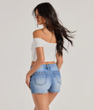 
Upgrade your style game for 2025 with the Sweet One Off-The-Shoulder Crop Top in white, perfect for any fashion-forward wardrobe.
