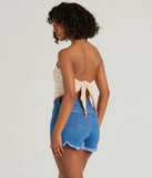 
Upgrade your style game for 2025 with the Whiskey Social Club Strapless Graphic Crop Top in natural, perfect for any fashion-forward wardrobe.