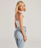 
Upgrade your style game for 2025 with the All Day Darling Halter V-Neck Lace Trim Crop Top in white, perfect for any fashion-forward wardrobe.