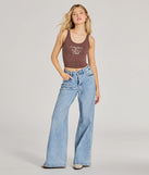 
Upgrade your style game for 2025 with the Cowgirls And Tequila Crop Graphic Tank Top in brown, perfect for any fashion-forward wardrobe.