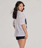 
Upgrade your style game for 2025 with the Sporty Babe 97 Oversized Jersey Tee in white, perfect for any fashion-forward wardrobe.