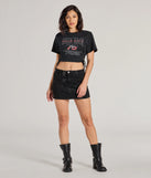 
Upgrade your style game for 2025 with the Road Race Cropped Graphic Tee in black, perfect for any fashion-forward wardrobe.