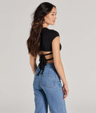 
Upgrade your style game for 2025 with the Cute Twist Strappy Back Crop Top in black, perfect for any fashion-forward wardrobe.