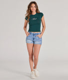 
Upgrade your style game for 2025 with the Brat Cropped Graphic Tee in green, perfect for any fashion-forward wardrobe.