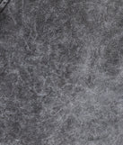 Layer-friendly Comfy Cozy Washed Knit Pull-Over Topper is a chic, transitional charcoal gray long-sleeve top with contemporary sleeves and neckline design, ideal for an elevated cozy style or casual elegance.
