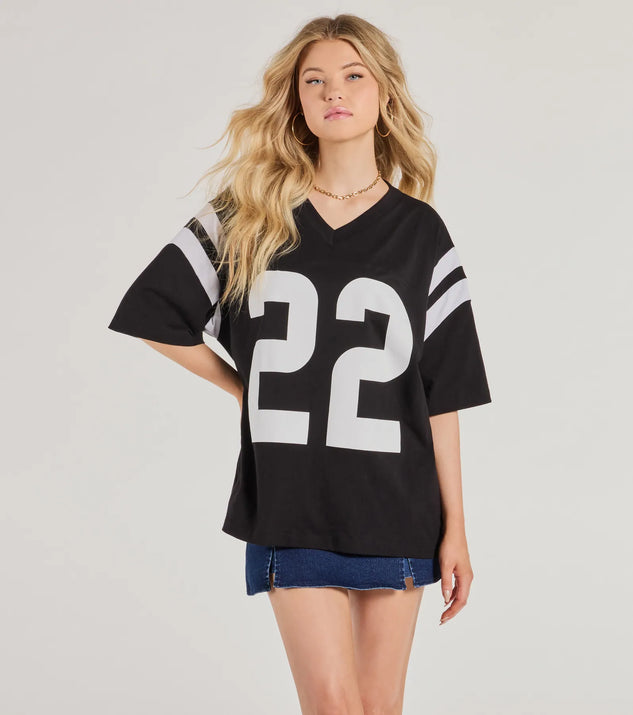 22 Oversized Graphic Tee | Windsor 22 Oversized Graphic Tee | Windsor