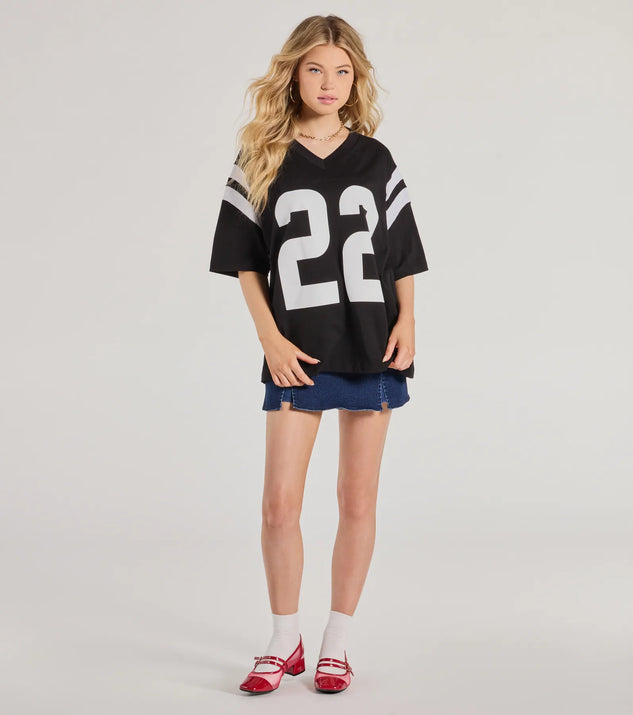 22 Oversized Graphic Tee | Windsor