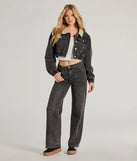 With its midriff cut and trend-forward fit, the Back To Basics Cropped Long Sleeve Top is a ivory crop top made to pair with skirts, denim, or whatever vibe you're feeling this season.