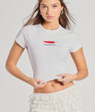 From bold to effortless, the Too Spicy For You Crop Graphic Tee lets you define your vibe with white tops that speak your style.