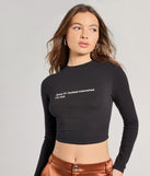 Upgrade your style game for 2025 with the Sorry If I Looked Interested Graphic Tee in black, perfect for any fashion-forward wardrobe.