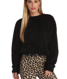 What The Fuzz Teddy Sweater