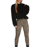 What The Fuzz Teddy Sweater