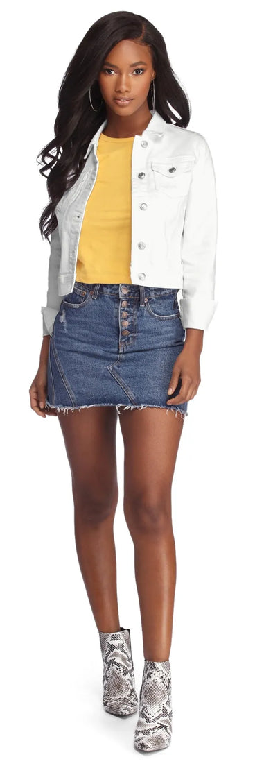 Sweet Like Honey Crop Top