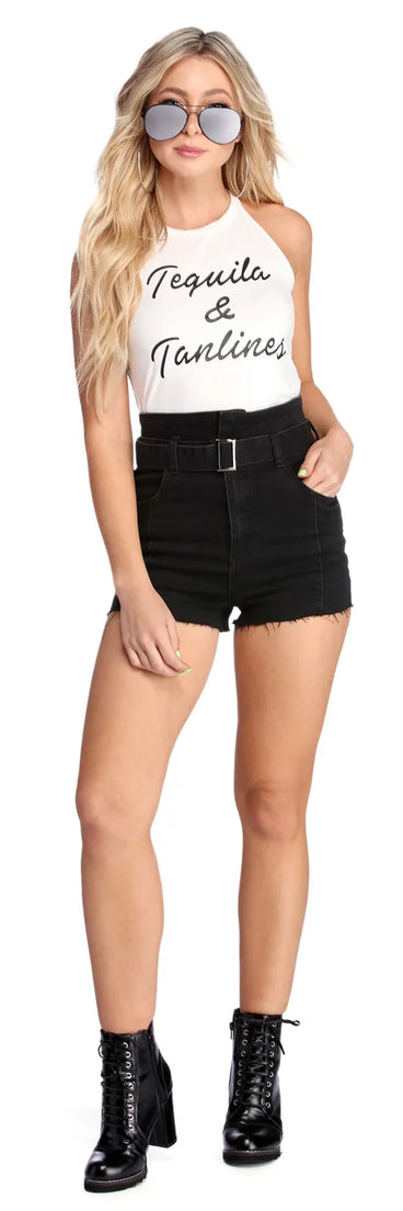 Tequila And Tan Lines Tank Top