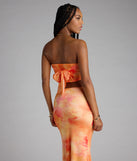 Perfect Symphony Floral Tube Top