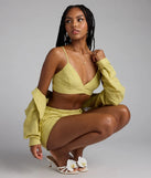 Summer Mode Cotton Bra Top