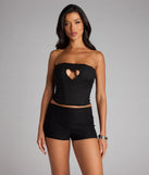 Heartbreaker Status Lace-Up Corset Top