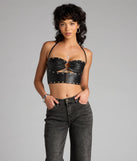 No Apologies Grommet Halter Top