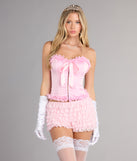 Fairy Tale Fantasy Princess Corset Top