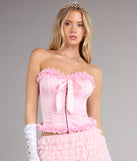 Fairy Tale Fantasy Princess Corset Top
