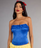 Fairest Of All Corset Top